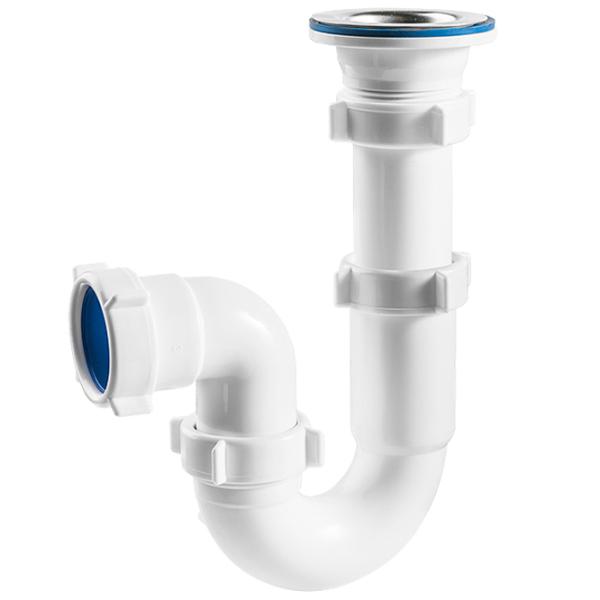 Sifon pentru lavoar Orio S-4103 70 mm/ Inox photo 1