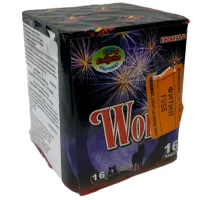 Baterie de artificii Pyro EC2407A 16 focuri