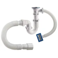 Сифон для раковины Orio S-41049 70 мм/ нерж. сталь