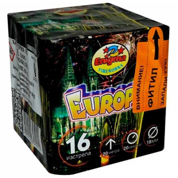 Baterie de artificii Pyro EC1283B 16 focuri photo 1