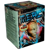 Baterie de artificii Pyro EC12112 8 focuri