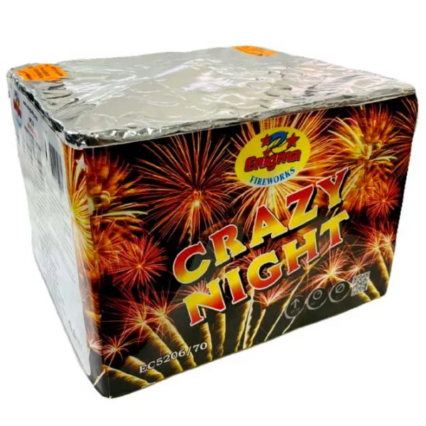 Батарея салютов Pyro EC5206 70 залпов photo 1