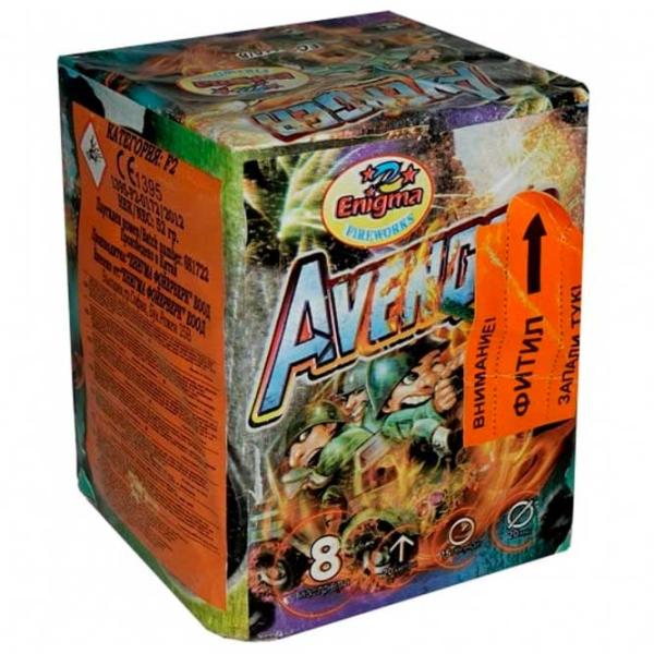 Батарея салютов Pyro EC12110 8 залпов photo 1