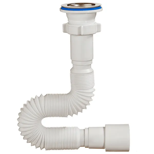 Sifon pentru lavoar Orio A-3015 70 mm/ Inox photo 1
