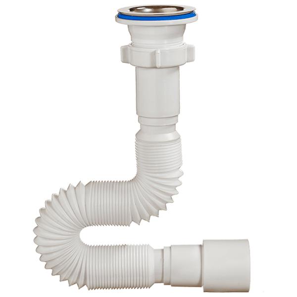 Sifon pentru lavoar Orio A-3015 70 mm/ Inox photo 1