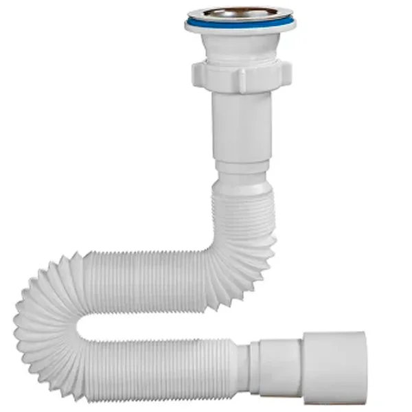 Sifon pentru lavoar Orio A-3013 70 mm/ Inox photo 1