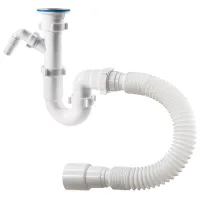 Сифон для раковины Orio S-41059 70 мм/ нерж. сталь