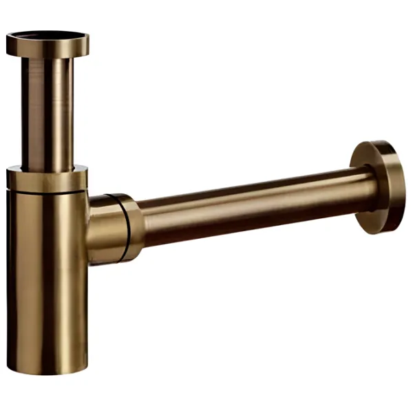 Sifon pentru lavoar Orio CB-404 32 mm/ Metal photo 1