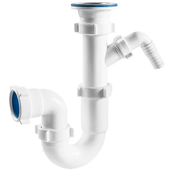 Sifon pentru lavoar Orio S-4105 70 mm/ Inox photo 1