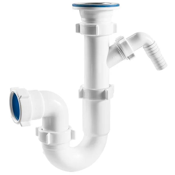 Sifon pentru lavoar Orio S-4105 70 mm/ Inox photo 1