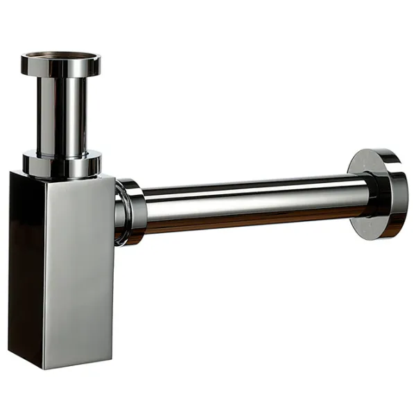 Sifon pentru lavoar Orio CX-405 32 mm/ Inox photo 1