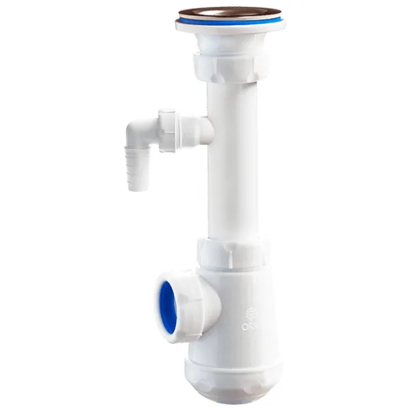 Sifon pentru lavoar Orio M-3207 63 mm/ Inox photo 1