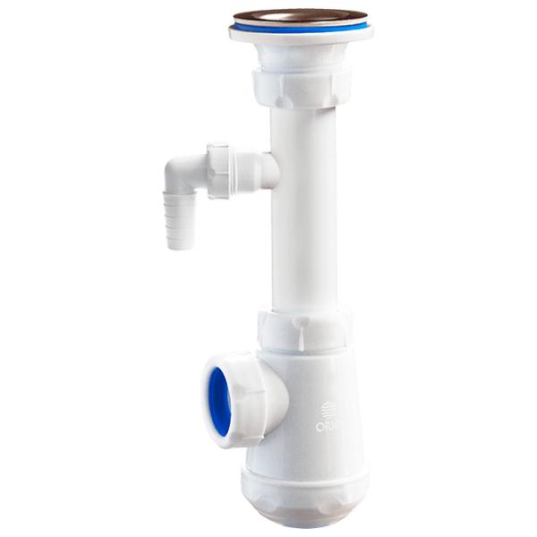 Sifon pentru lavoar Orio M-3207 63 mm/ Inox photo 1