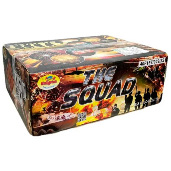 Батарея салютов Pyro EC4022 170 залпов photo 1