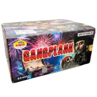 Baterie de artificii Pyro EC4024 122 focuri