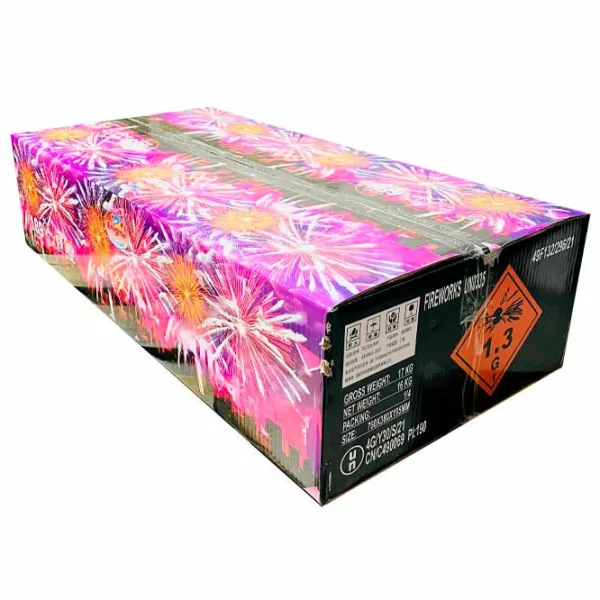 Батарея салютов Pyro EC2201 189 залпов photo 1
