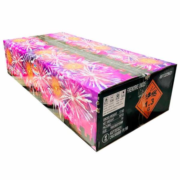 Батарея салютов Pyro EC2201 189 залпов photo 1
