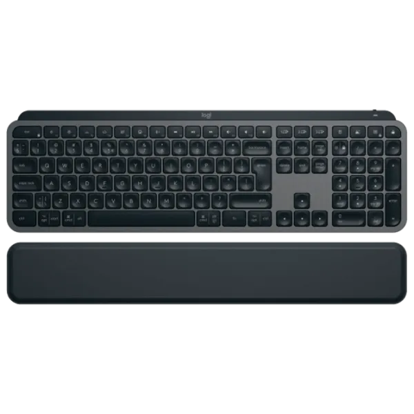 Клавиатура Logitech MX Keys S Plus Беспроводные/ Графитовый photo 1