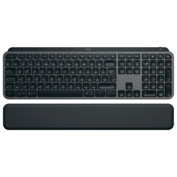 Клавиатура Logitech MX Keys S Plus Беспроводные/ Графитовый photo 1