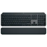 Клавиатура Logitech MX Keys S Plus Беспроводные/ Графитовый
