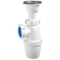 Sifon pentru lavoar Orio A-3201 70 mm/ Inox