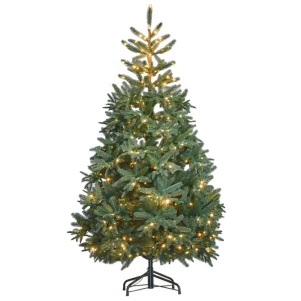 Елка DiviTrees Nordman LED 180см/ Зелёный photo 1
