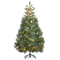 Елка DiviTrees Nordman LED 180см/ Зелёный