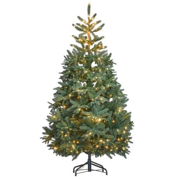 Елка DiviTrees Nordman LED 210см/ Зелёный photo 1