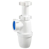Sifon pentru lavoar Orio A-3200 40 mm/ Polipropilenă