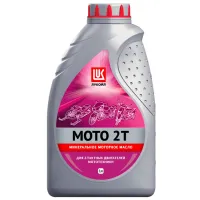Моторное масло Lukoil 2T TC TC 1 л минеральное