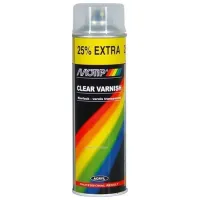 Автомобильный лак Motip Clear Varnish 600 мл/ Универсальный