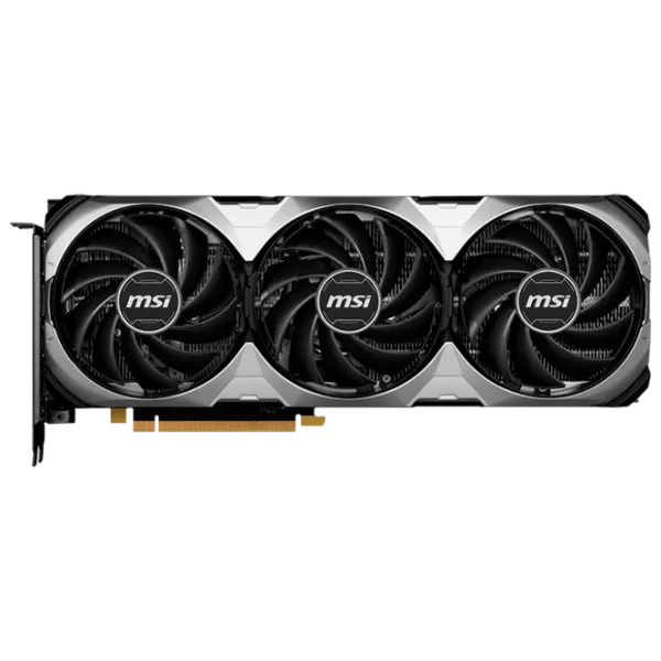 Placă video MSI GeForce RTX 4060 Ti VENTUS 3X 16G OC  PCI Express x8 4.0 / 16 GB photo 1 Placă video MSI GeForce RTX 4060 Ti VENTUS 3X 16G OC  PCI Express x8 4.0 / 16 GB photo 1