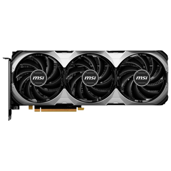Placă video MSI GeForce RTX 4060 Ti VENTUS 3X 16G OC  PCI Express x8 4.0 / 16 GB photo 1 Placă video MSI GeForce RTX 4060 Ti VENTUS 3X 16G OC  PCI Express x8 4.0 / 16 GB photo 1