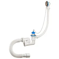 Sifon pentru cada-duș Orio A-80089 70 mm/ Inox