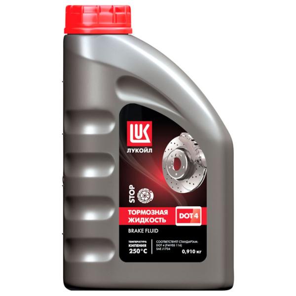 Lichid de frână Lukoil DOT 4 910 ml/ DOT-4 photo 1