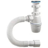 Sifon pentru lavoar Orio A-4001 70 mm/ Inox
