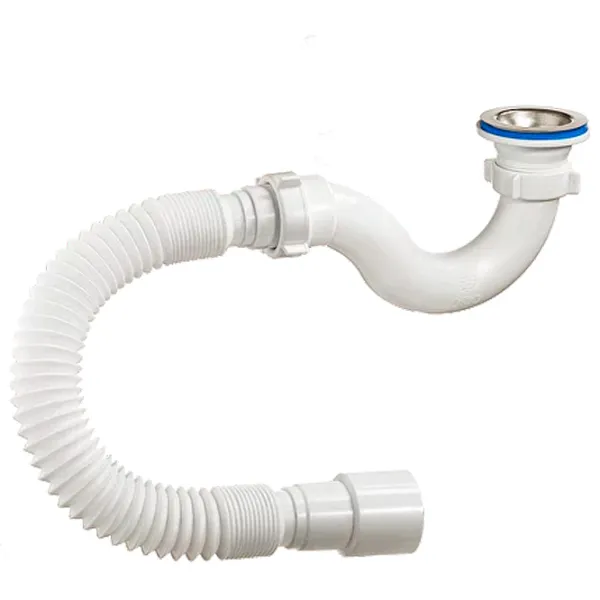 Sifon pentru cada-duș Orio A-42589 70 mm/ Inox photo 1