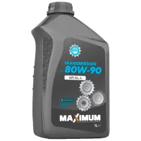 Ulei de transmisie Maximum Trans Max 80W90 GL-4 1 l/ sintetic/ 80W-90
