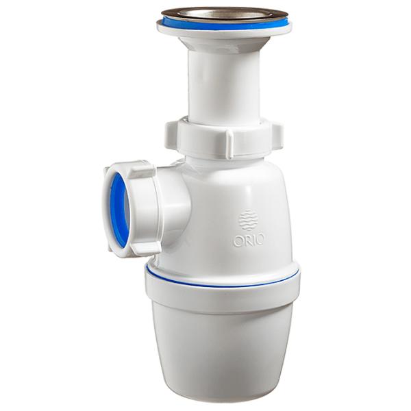 Sifon pentru lavoar Orio A-4002 70 mm/ Inox photo 1