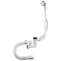 Sifon pentru cada-duș Orio A-27089 73 mm/ Crom