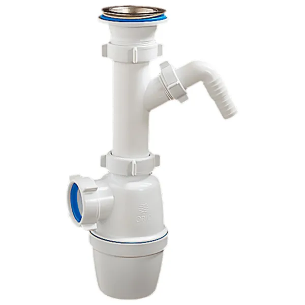 Sifon pentru lavoar Orio A-4005 70 mm/ Inox photo 1
