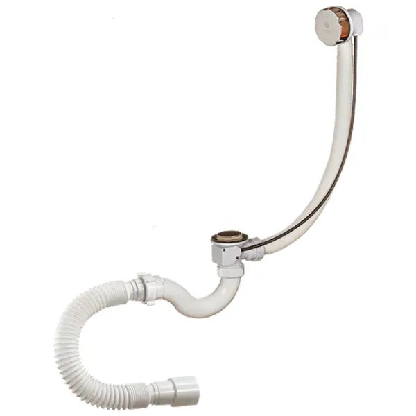Sifon pentru cada-duș Orio A-24089 73 mm/ Inox photo 1
