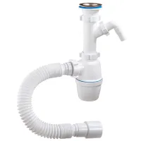 Sifon pentru lavoar Orio A-40059 70 mm/ Inox