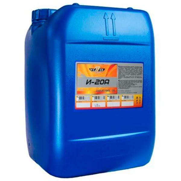 Моторное масло Wezzer И-20А 30 л минеральное photo 1