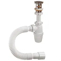 Sifon pentru lavoar Orio A-3203 66 mm/ alamă