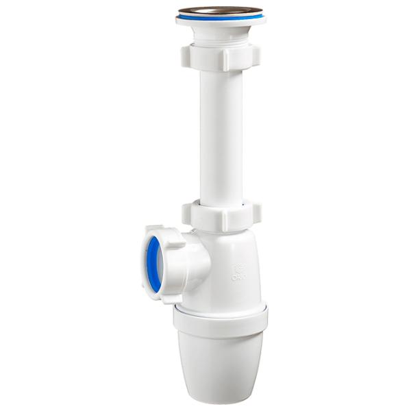 Sifon pentru lavoar Orio A-3205 63 mm/ Inox photo 1 Sifon pentru lavoar Orio A-3205 63 mm/ Inox photo 1