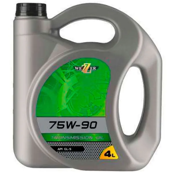 Ulei de transmisie Wezzer SAE 75W-90 API GL-5 4 l/ mineral/ 75W-90 photo 1