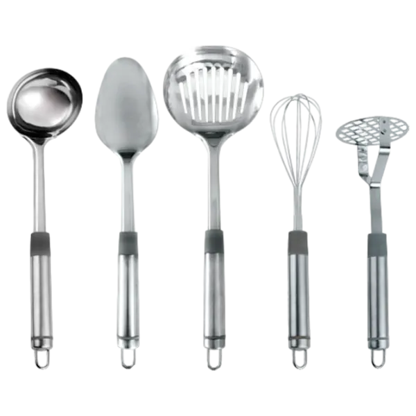 Set tacâmuri CasaMasa TBX9C Oțel inoxidabil/ Silver photo 1