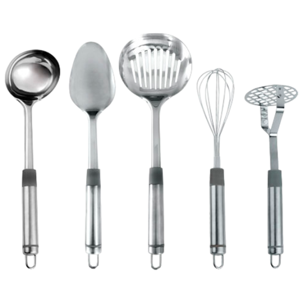 Set tacâmuri CasaMasa TBX9C Oțel inoxidabil/ Silver photo 1