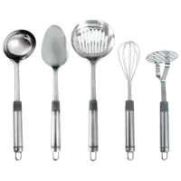 Set tacâmuri CasaMasa TBX9C Oțel inoxidabil/ Silver